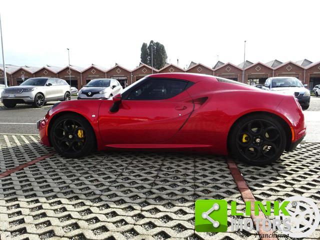 ALFA ROMEO 4C Coupe 1750 TBi TCT *GARANZIA COMPLETA*