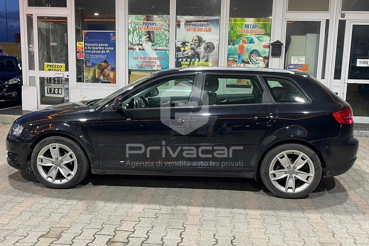 AUDI A3 SPB 1.6 TDI 105 CV CR Ambition
