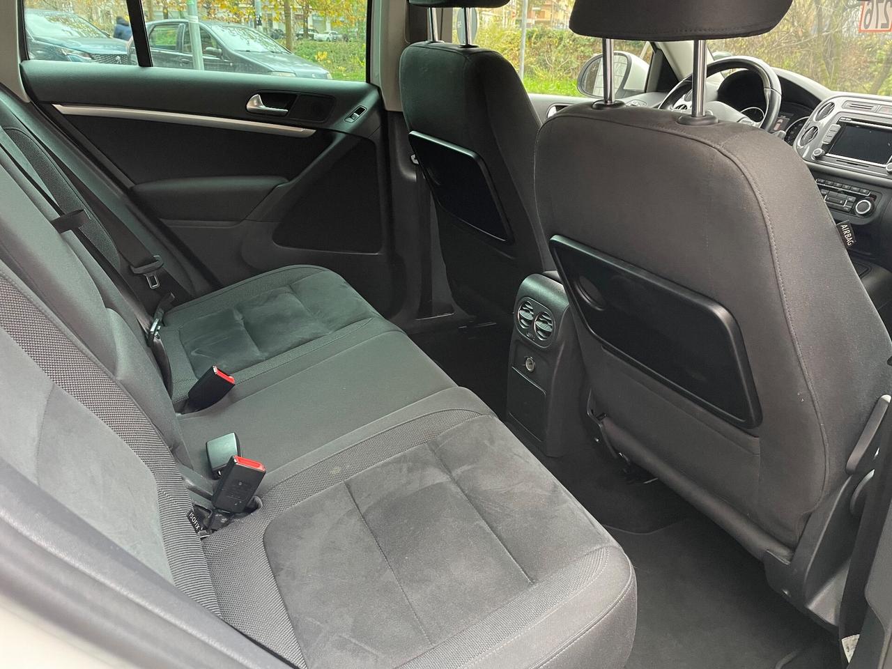 Volkswagen Tiguan 2.0 TDI 110cv/1PROP/GARANZIA