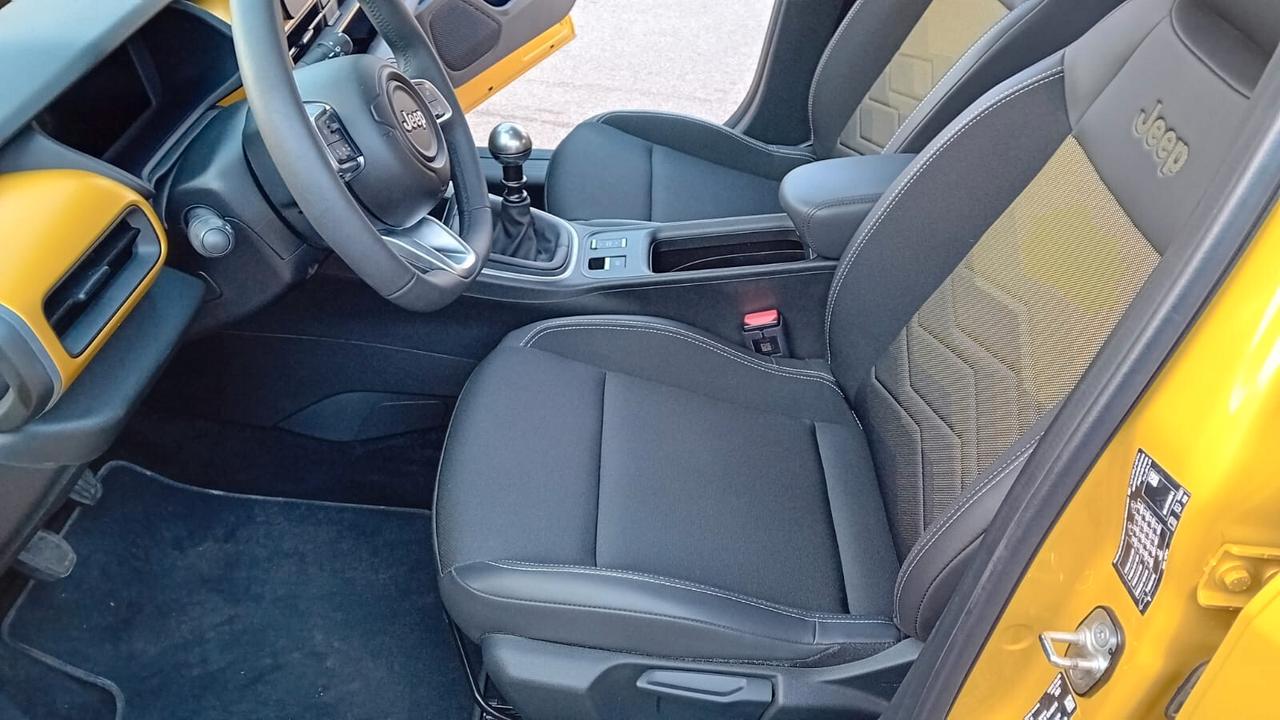 Jeep Avenger 1.2 Turbo 100 CV Summit