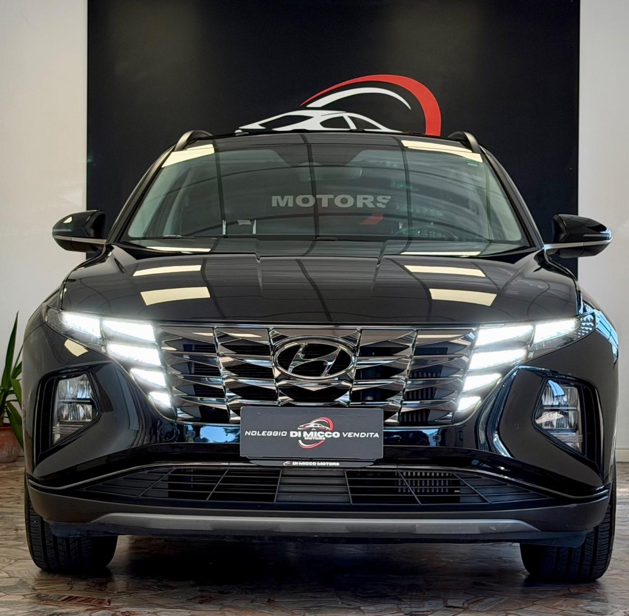 Hyundai Tucson 1.6 CRDI 48V XLine