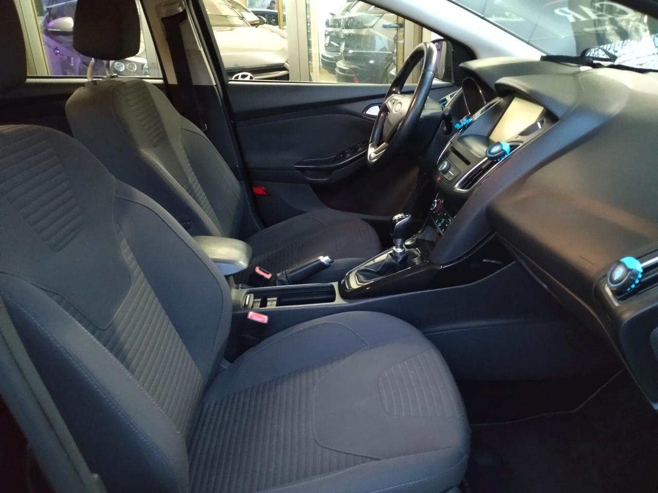 Ford Focus 1.5 TDCi 120 CV Start&Stop SW Titanium
