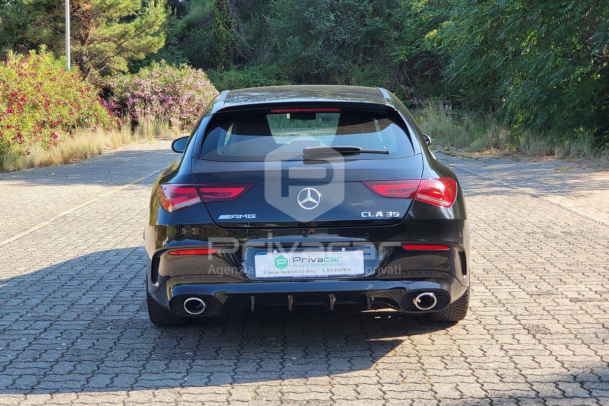 MERCEDES CLA 35 AMG 4Matic Shooting Brake