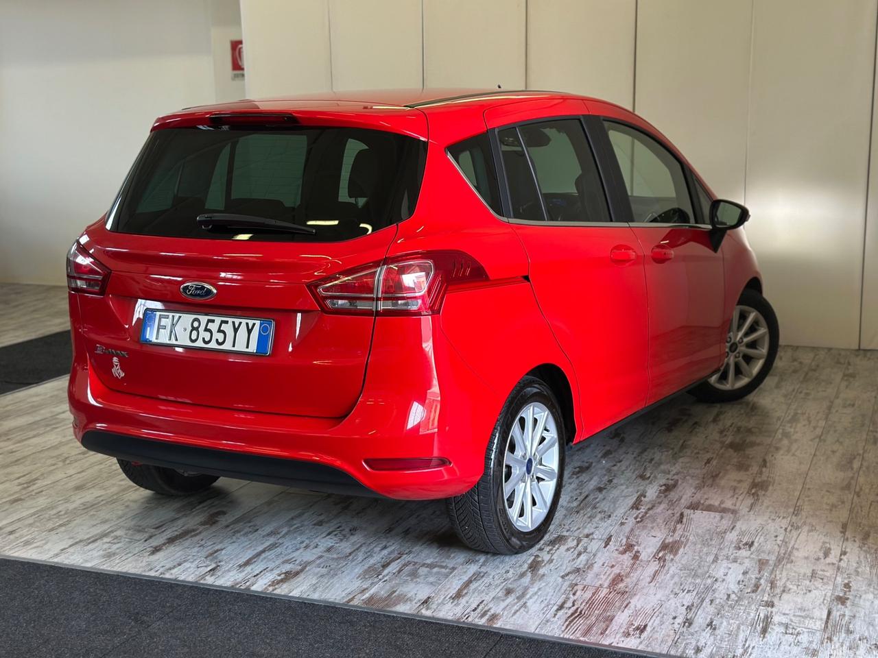 Ford B-Max 1.5 TDCi Business Titanium Ok Neopatentati