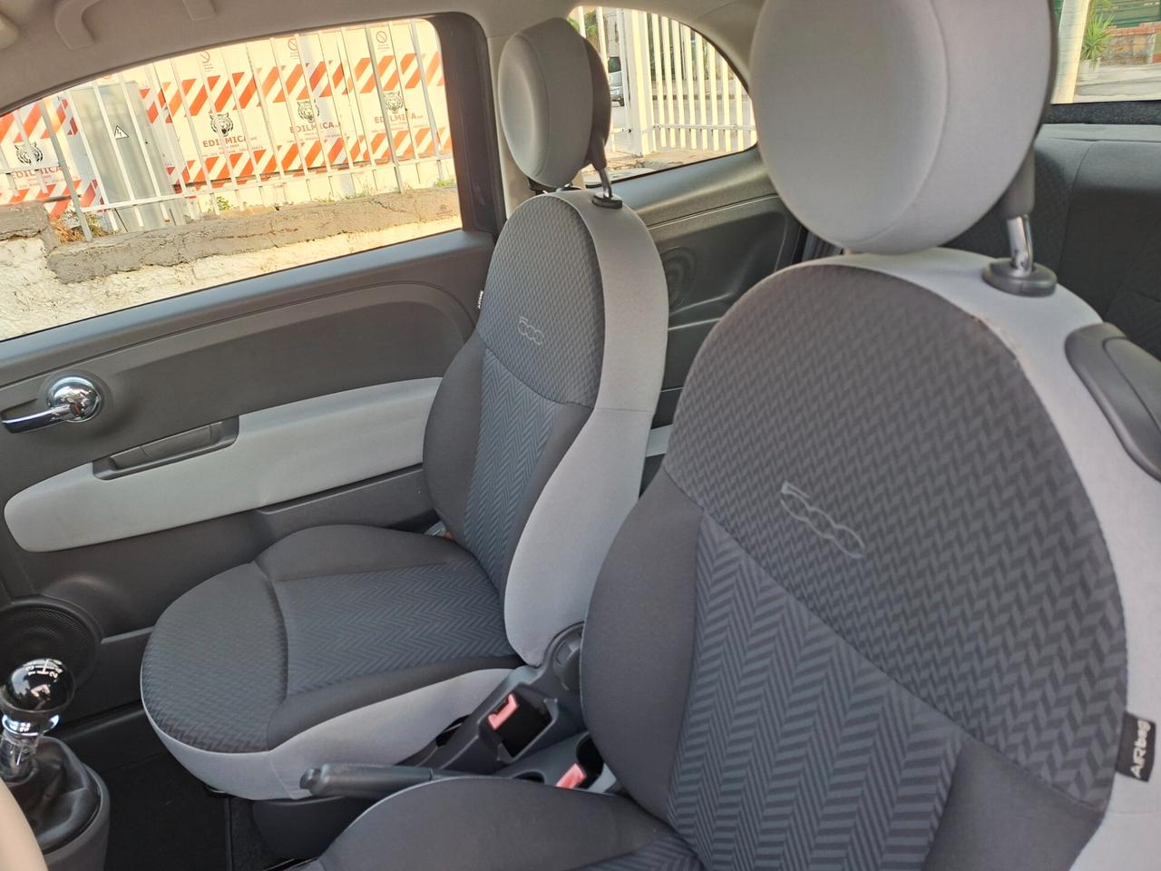 Fiat 500 1.2 fire euro6b 2016 nuovissima