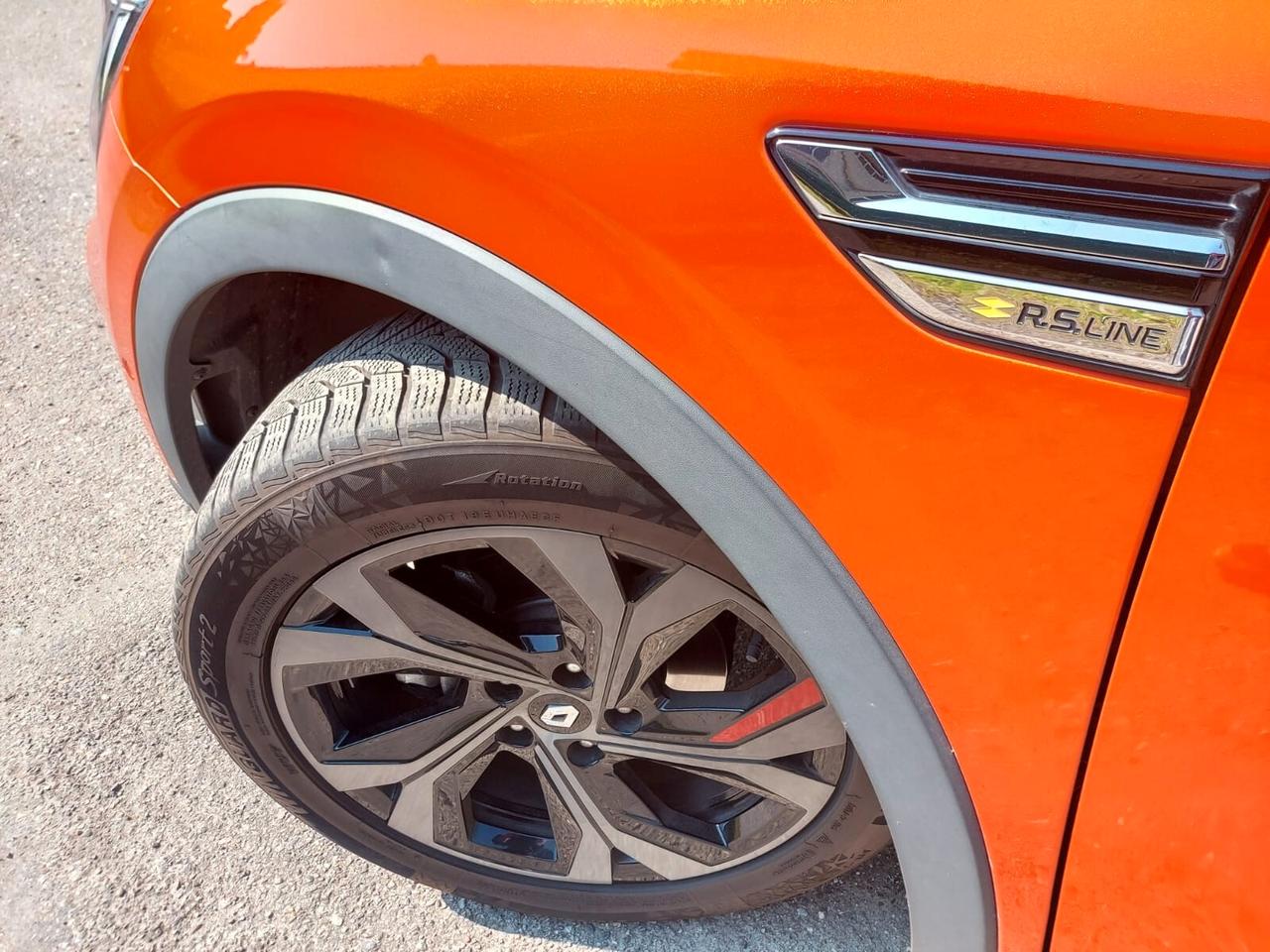 Renault Arkana Hybrid TCe EDC R.S. Line