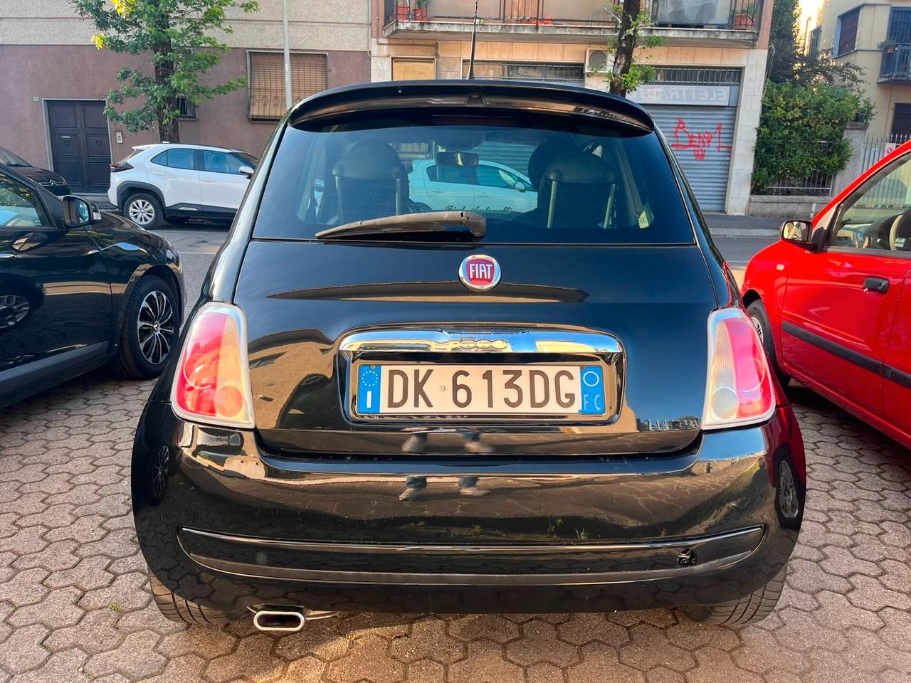 Fiat 500 1.2 Sport TOTAL BLAK - 2007