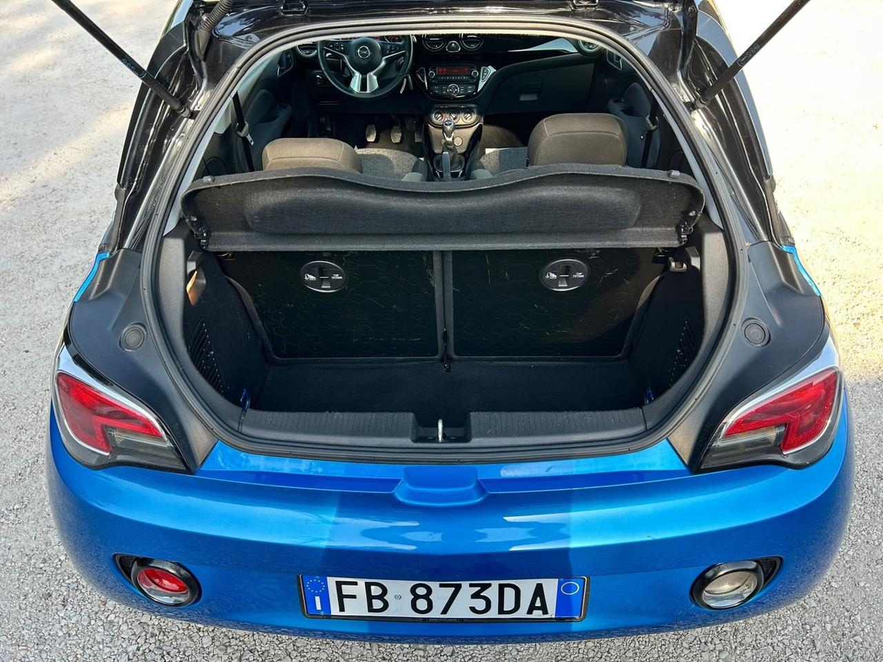 OPEL ADAM 1.2 JAM UNICO OK NEOPAT. TOP GOMMATA