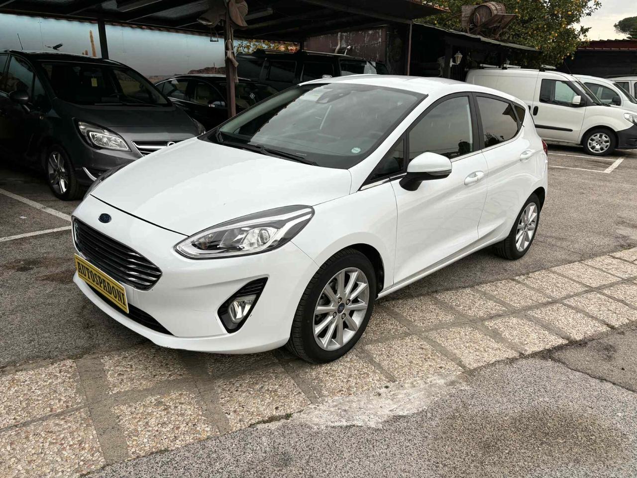 Ford Fiesta 1.1 85 CV 5 porte Titanium