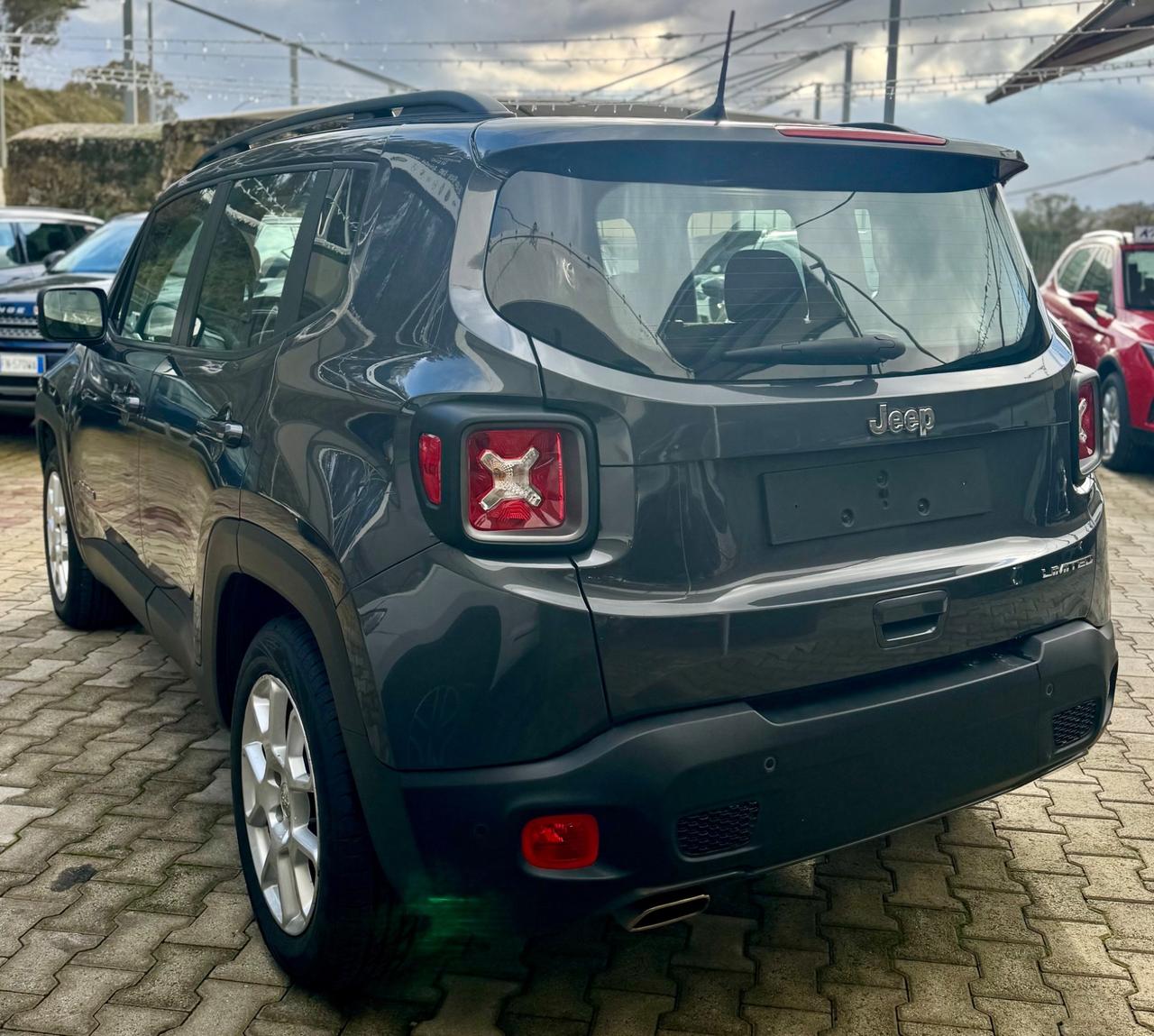 Jeep Renegade 1.6 Mjt 130 CV Limited