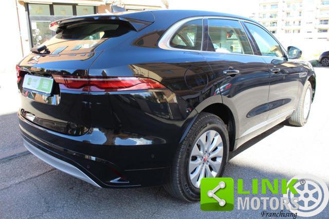 JAGUAR F-Pace 2.0 D 204 CV AWD aut. Unico Proprietario