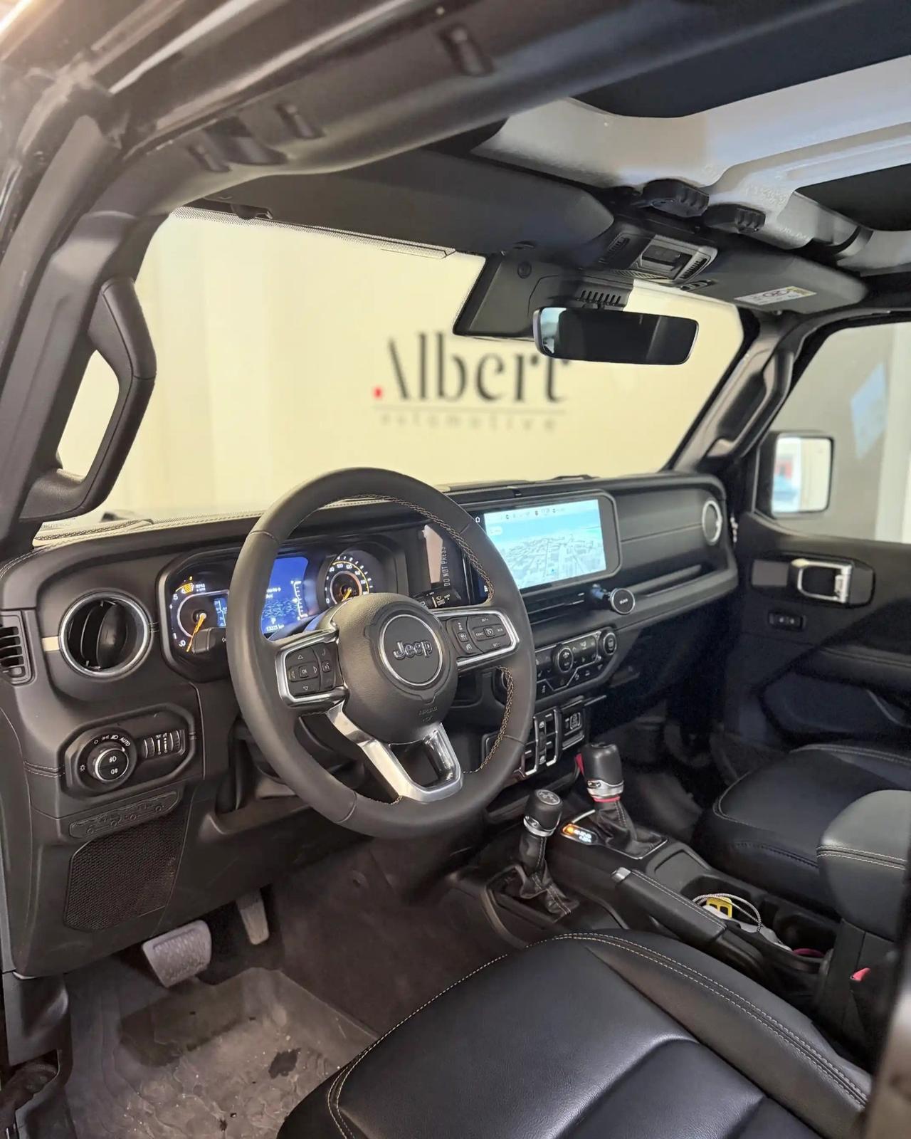 Jeep Wrangler Unlimited 2.0 Turbo Sahara