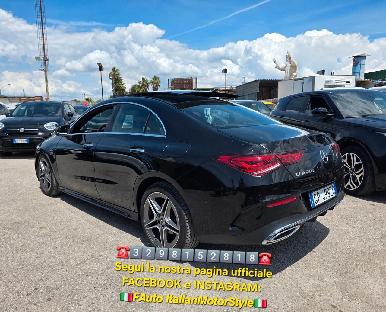 Mercedes-benz CLA 200 d Automatic Sport