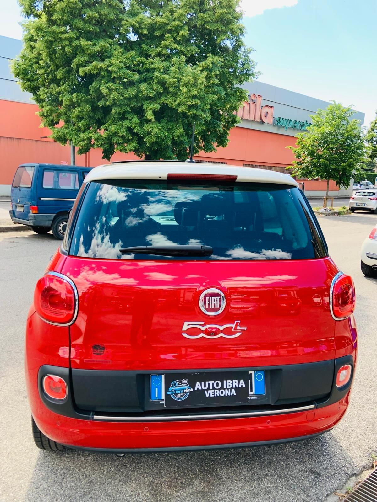 Fiat 500L 0.9 TwinAir Turbo Natural Power Lounge