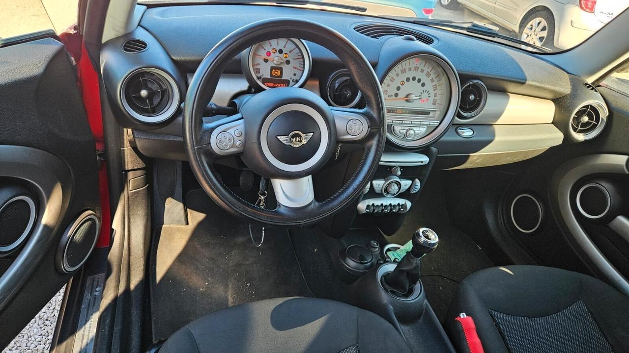 Mini 1.4 16V Abbey Road