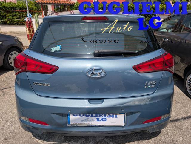 HYUNDAI i20 1.2 84 CV 5 porte GPL Eco Comfort