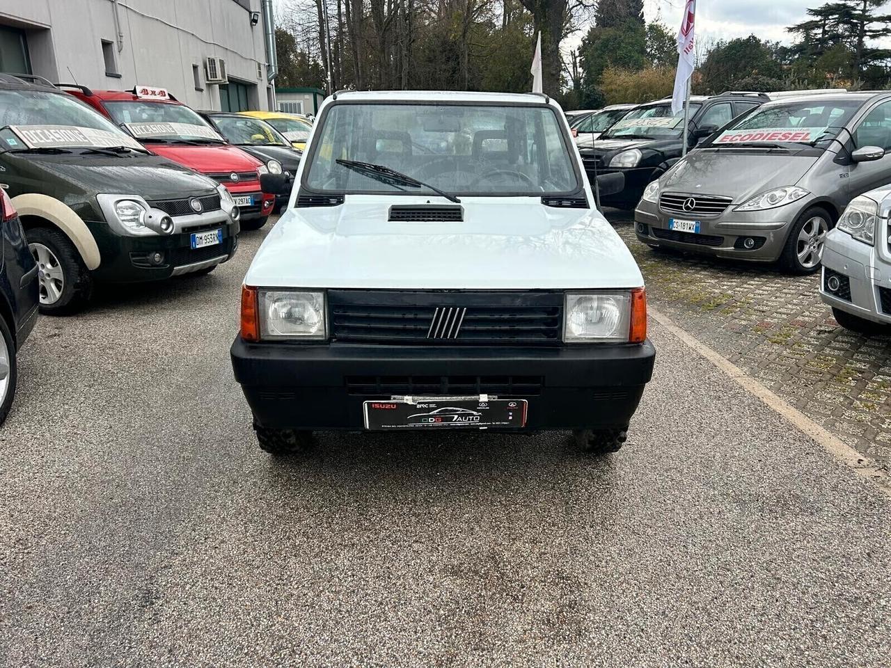 FIAT PANDA 4X4 Benzina 1000 con km 210.524 GANCIO TRAINO