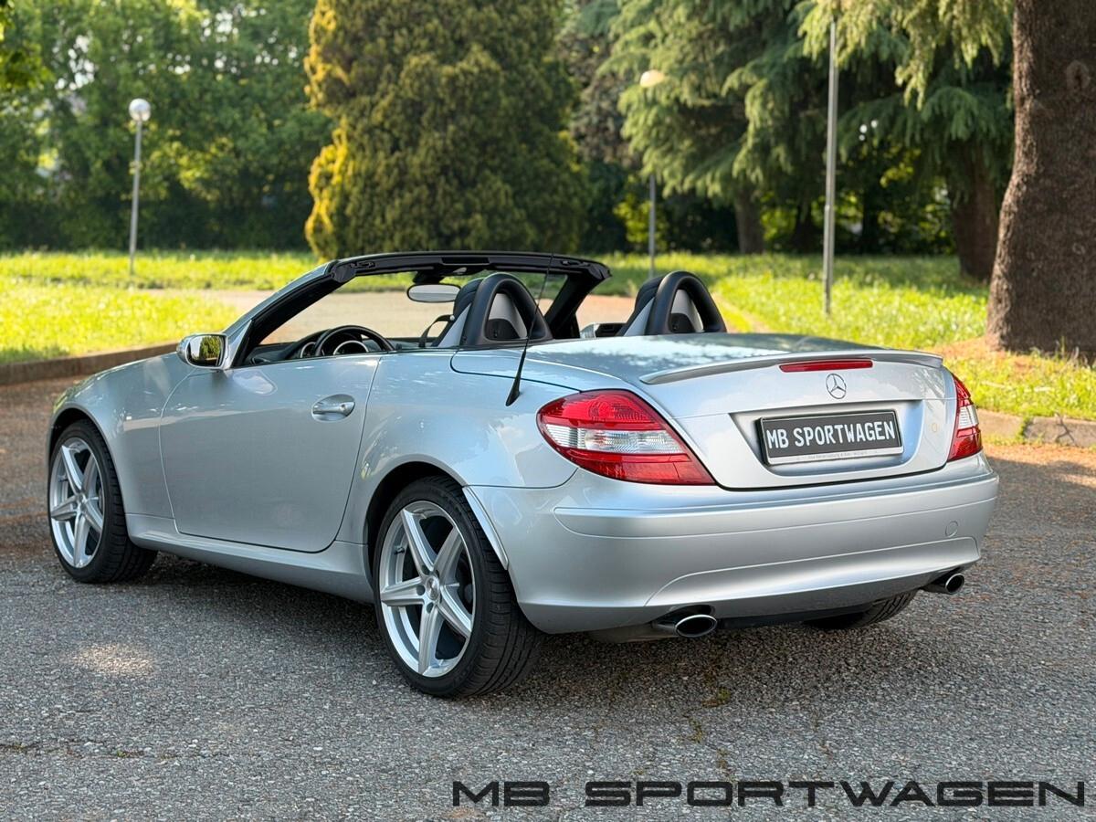 MERCEDES SLK 350 V6 MANUALE *AIRSCARF * GARANZIA