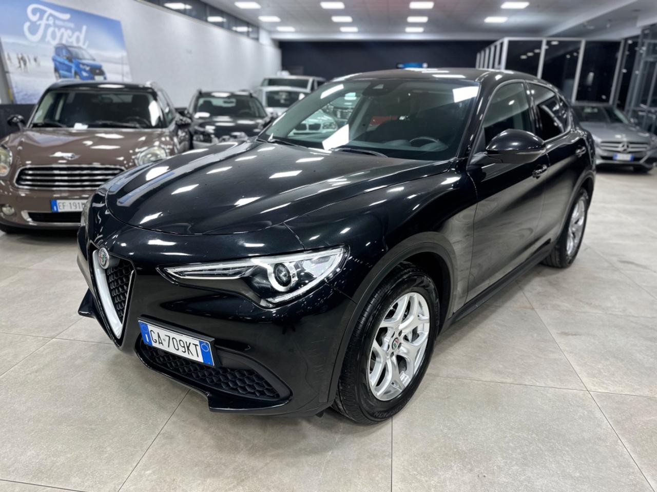 Alfa Romeo Stelvio 2.2 MJT 160 CV AT8 RWD MY 2020 07/2020