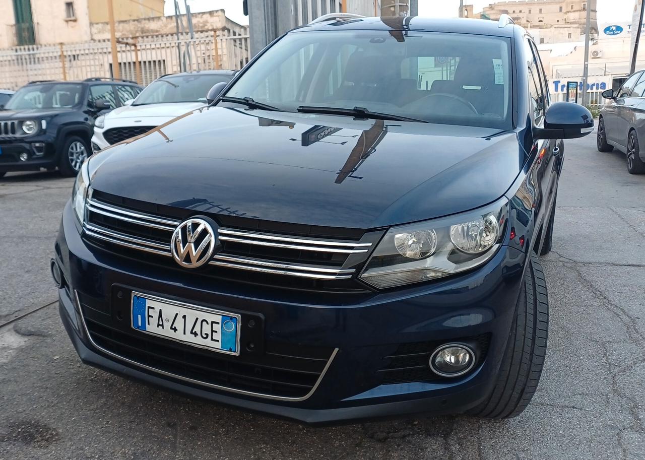 Volkswagen Tiguan 2.0 TDI 140 CV Sport & Style BlueMotion Technology