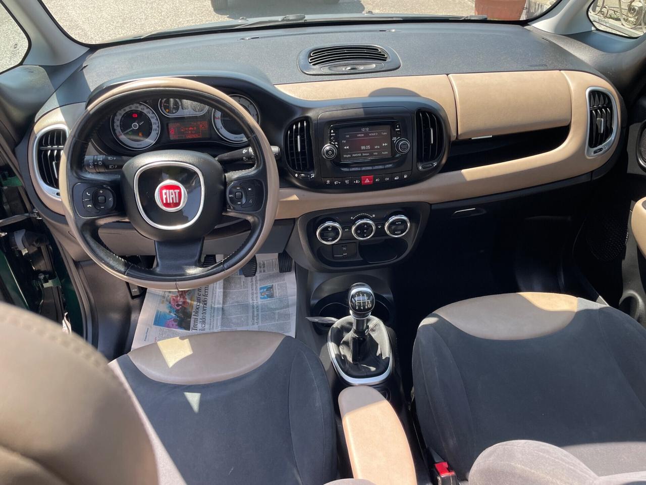 Fiat 500L 0.9 TwinAir Turbo Natural Power Lounge
