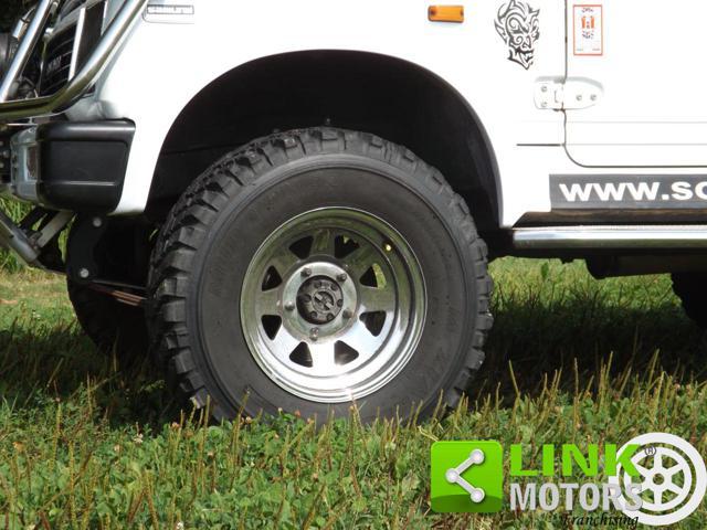 SUZUKI Samurai SJ 500 unico esemplare completamente restaurata