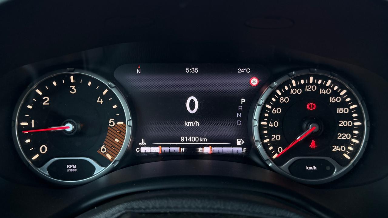 JEEP RENEGADE 4WD 2.0 MJT LIMITED AT9 140 CV - FULL LED, SEDILI RISCALDATI, NEOPATENTATI