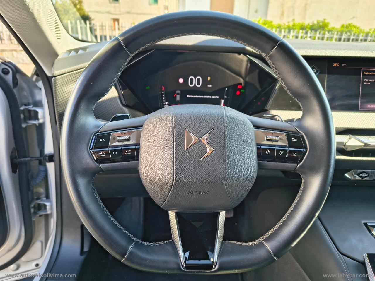 DS AUTOMOBILES DS 4 BlueHDi 130 aut. Bastille Business TAGLIANDI UFFICIALI
