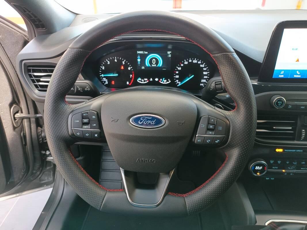 Ford Focus 125 cv Ibrida St-Line