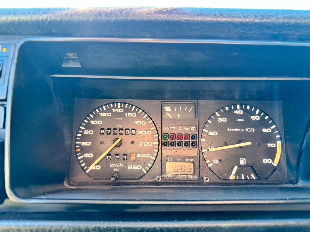 Volkswagen Golf GTI 16v Mk2 (1989) – 5 Porte