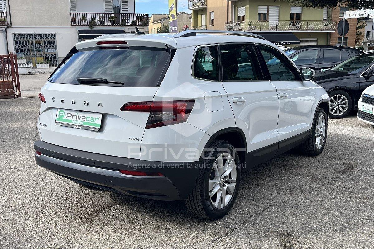 SKODA Karoq 2.0 TDI SCR 4x4 DSG Executive