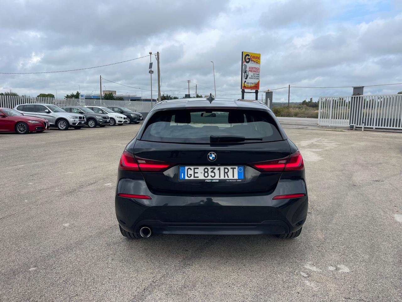 BMW 116D SPORT 115CV FULL LED MANUALE MY21