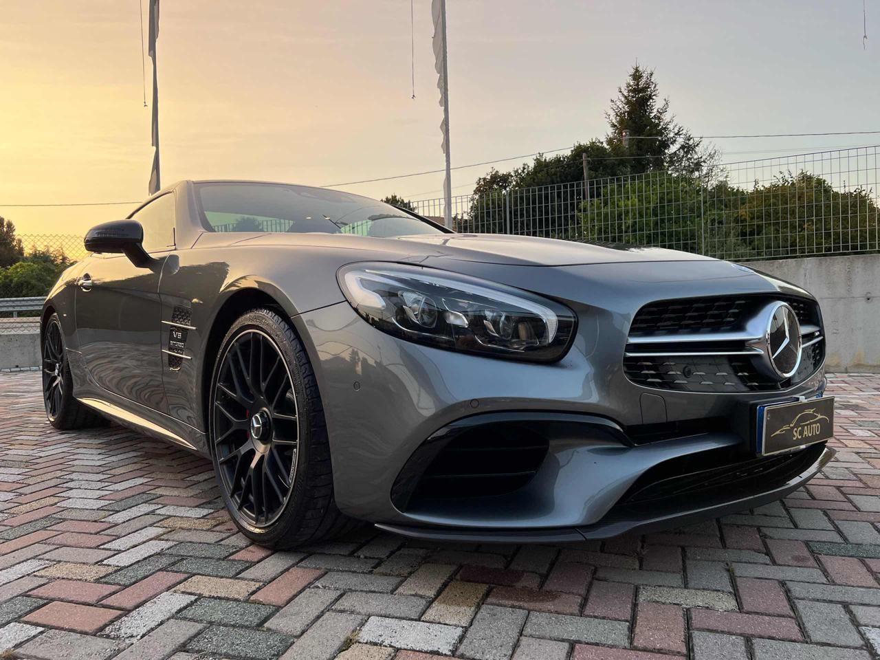 Mercedes-Benz SL 63 AMG Roadster V8