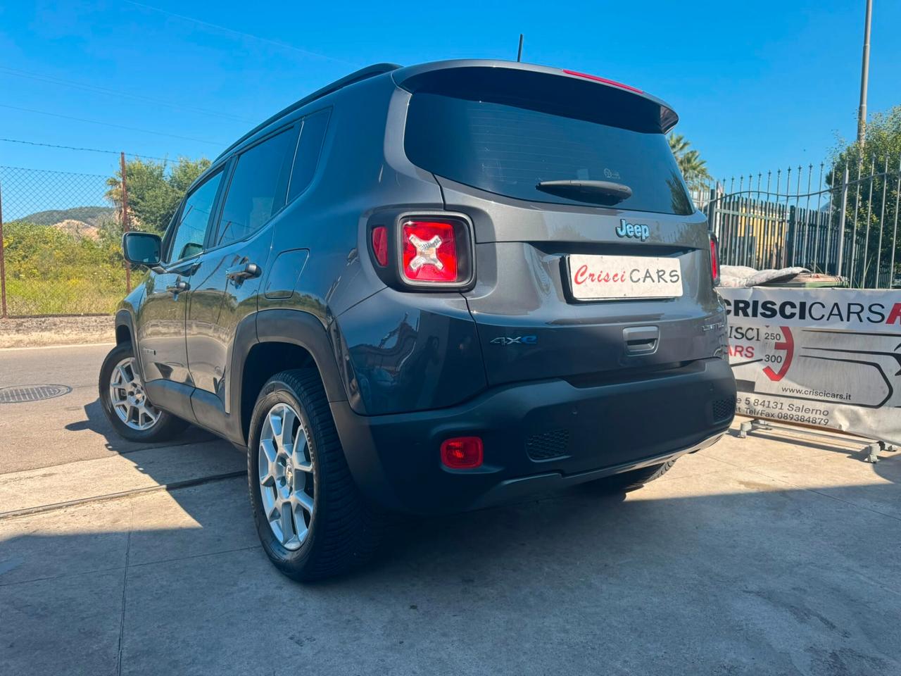 Disponibile Jeep Renegade 1.3 4xe Automatico