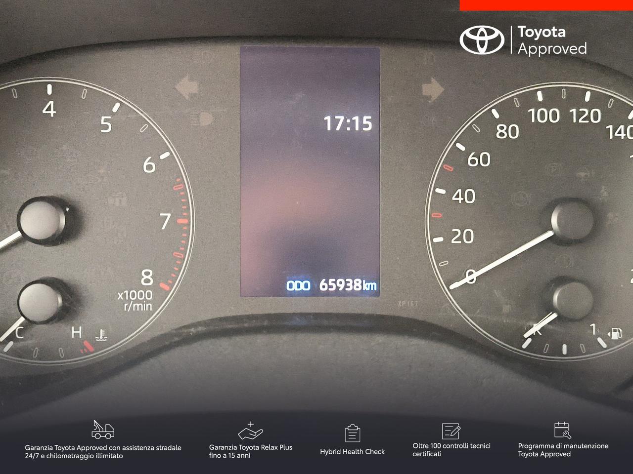 Toyota Yaris 1.0 active