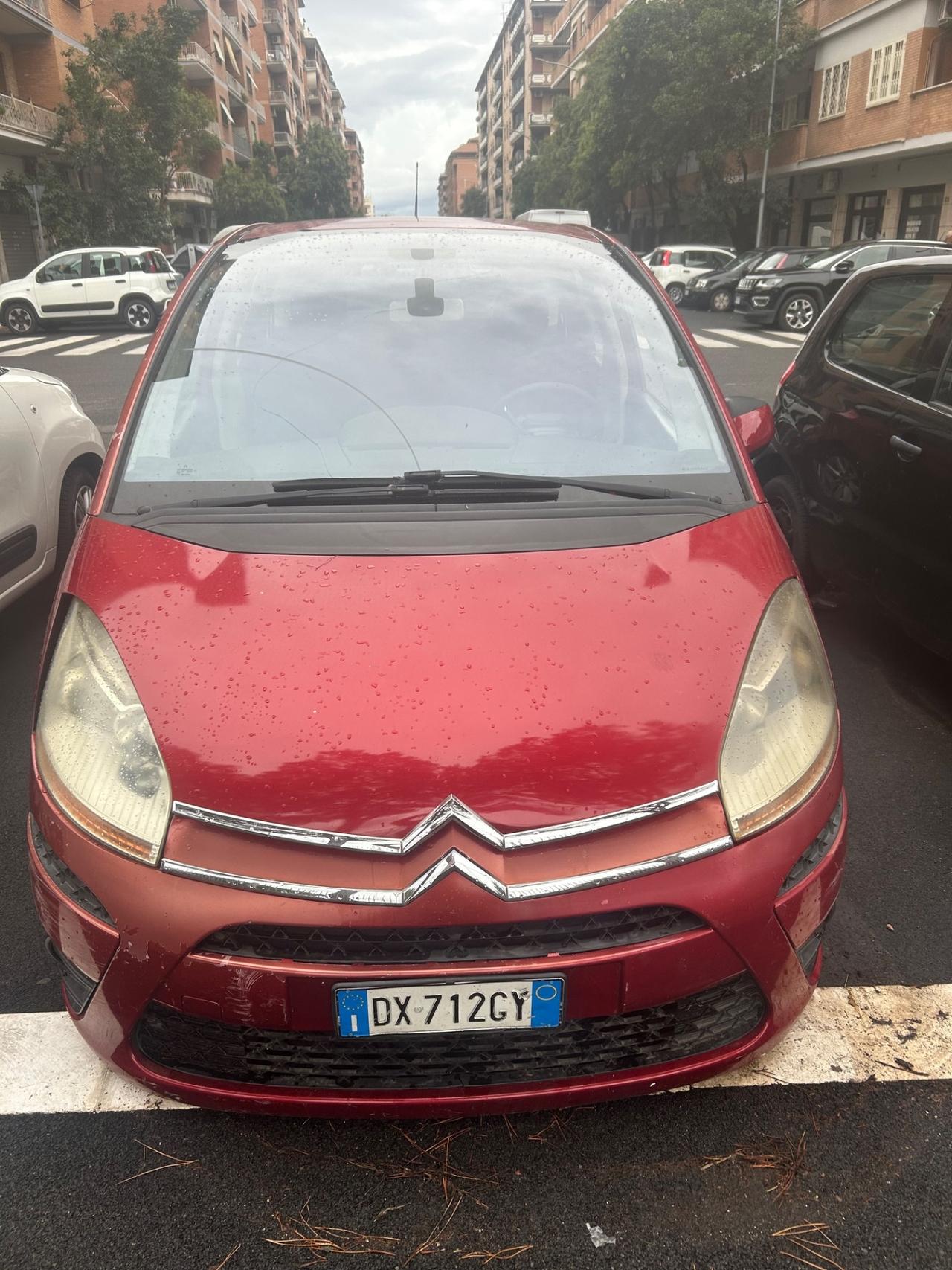 Citroen C4 Picasso 1.6 HDi 110 FAP CMP6 airdream Exclusive