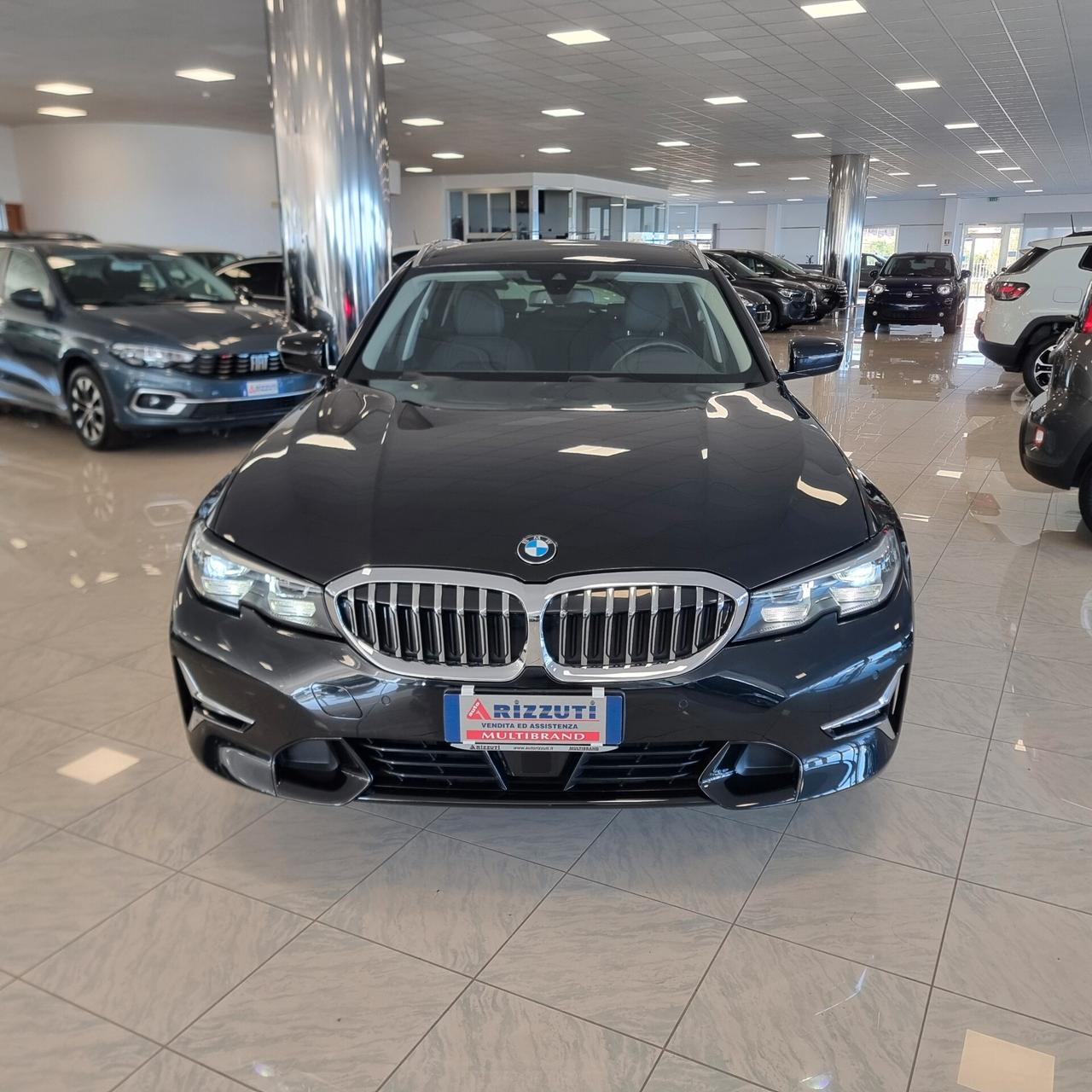 Bmw 318d 48V Touring Luxury - Pelle - Navy
