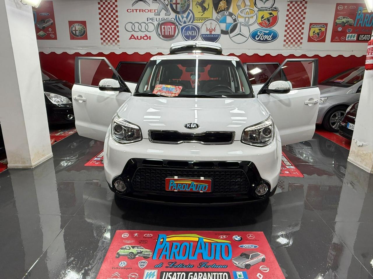 Kia Soul 1.6 CRDi 128cv You - 2014