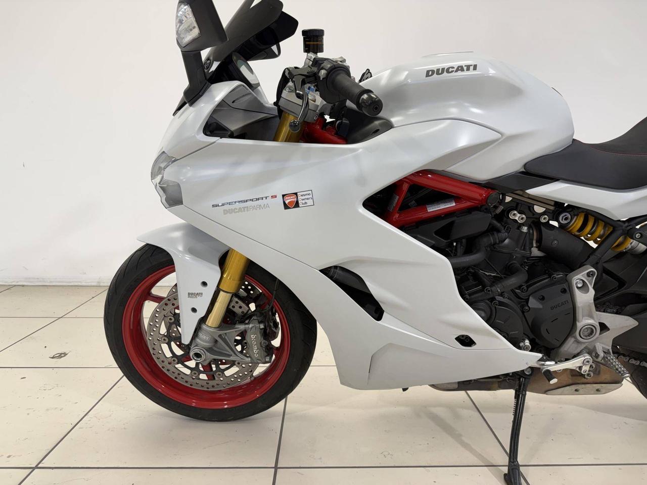 DUCATI 939 Super Sport S White
