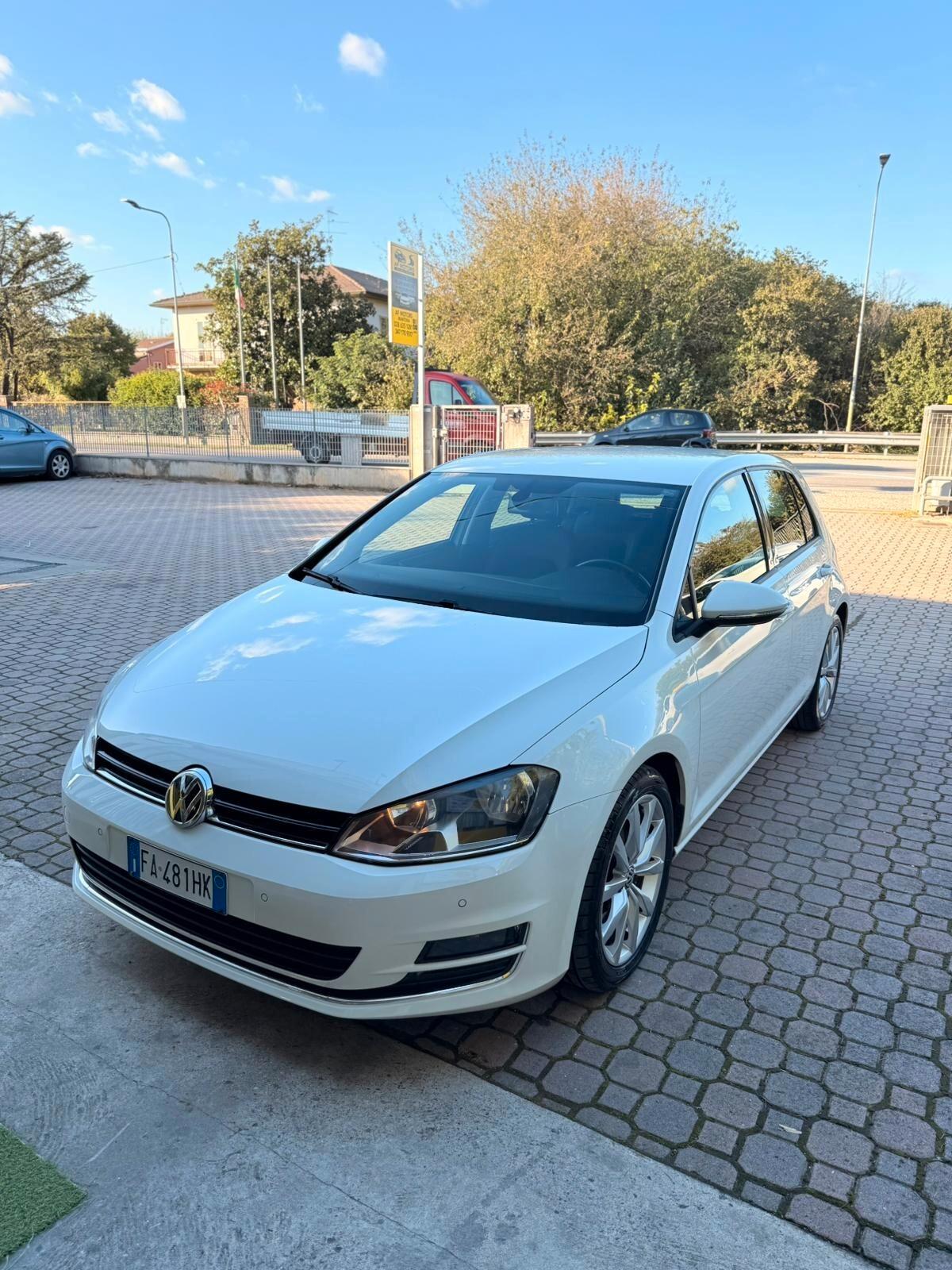 Volkswagen Golf 1.6 TDI 110 CV 5p. Executive BlueMotion Technology