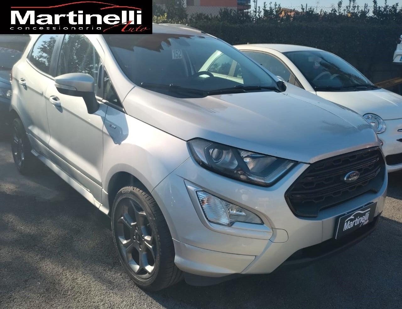 Ford EcoSport 1.0 EcoBoost 125 CV Start&Stop ST-Line Plus