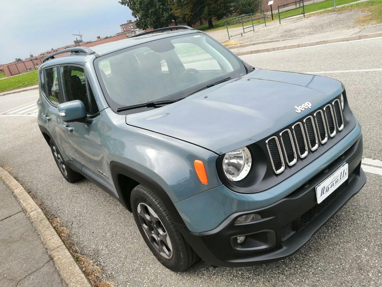 Jeep Renegade 1.4 T-Jet 120 CV GPL Longitude UNICOPROP.