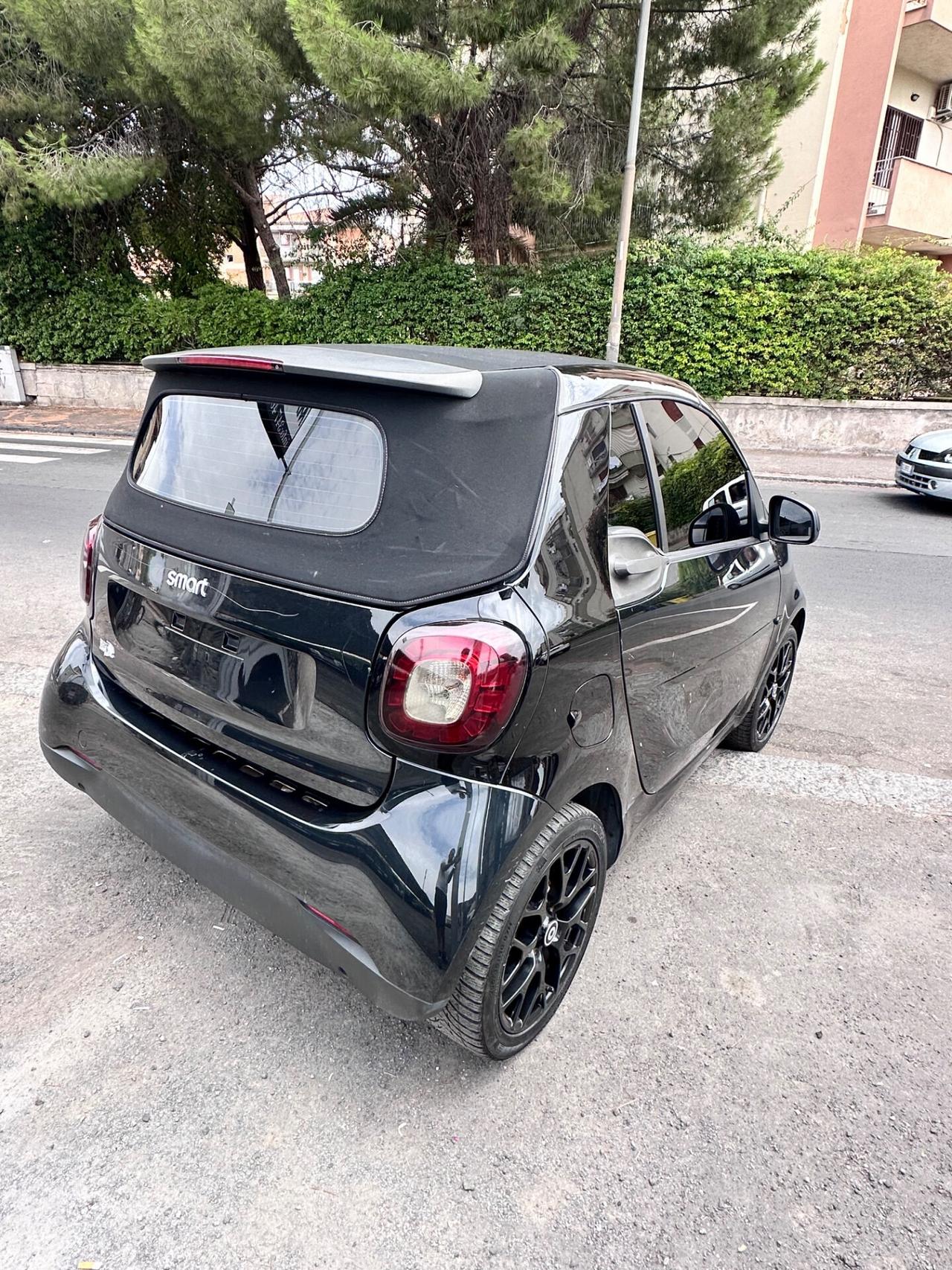Smart ForTwo 90 0.9 T twinamic cabrio Passion
