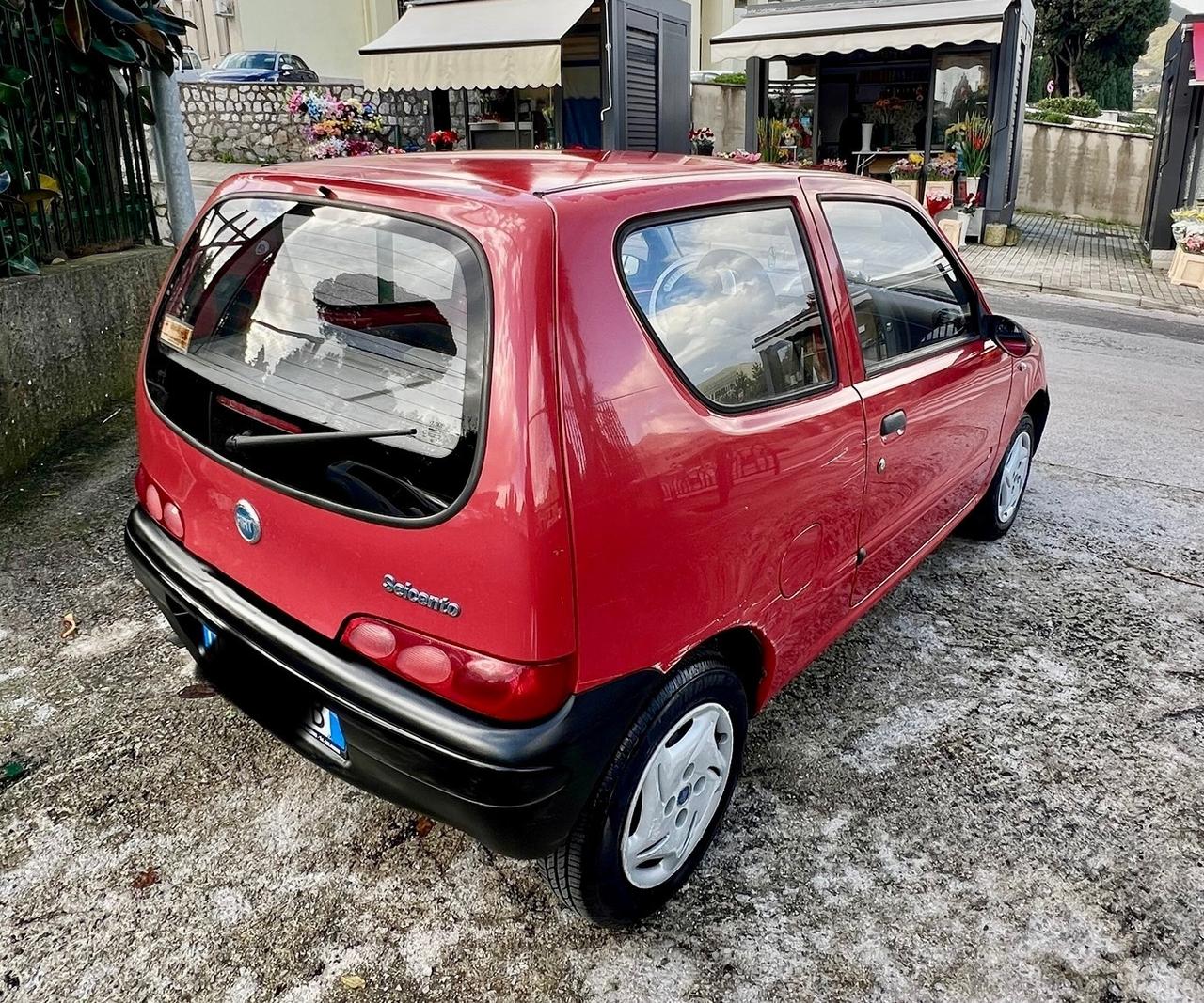 Fiat Seicento 1.1i cat