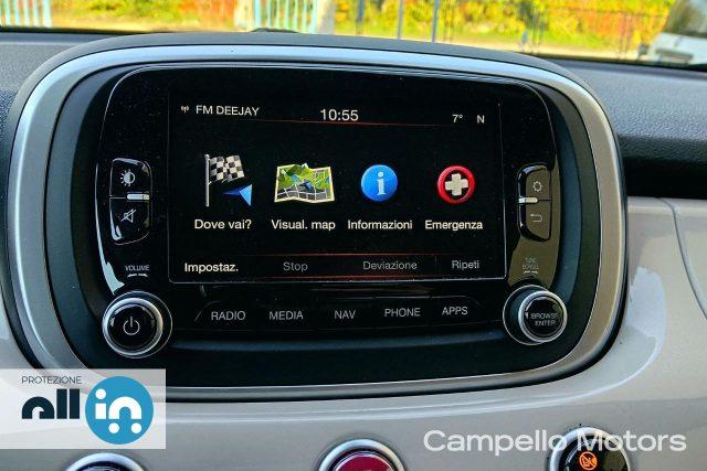 FIAT 500X 500X City Look 1.3 Mjt 95cv Lounge