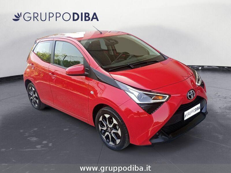 Toyota Aygo II 2018 5p 5p 1.0 x-fun m-mt 72cv