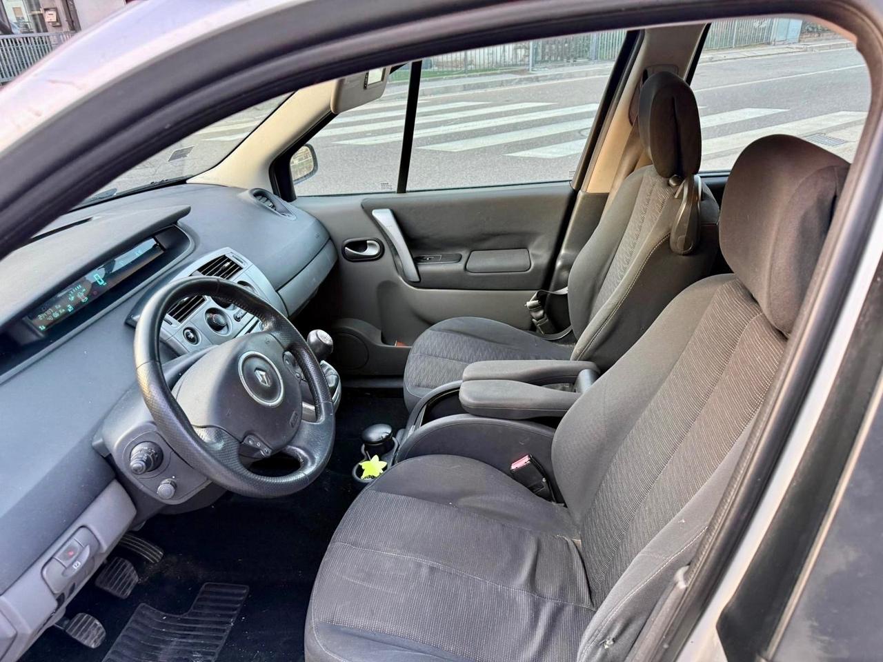 Renault Scenic Scénic 1.5 dCi/106CV Serie Speciale PlayStation Portable