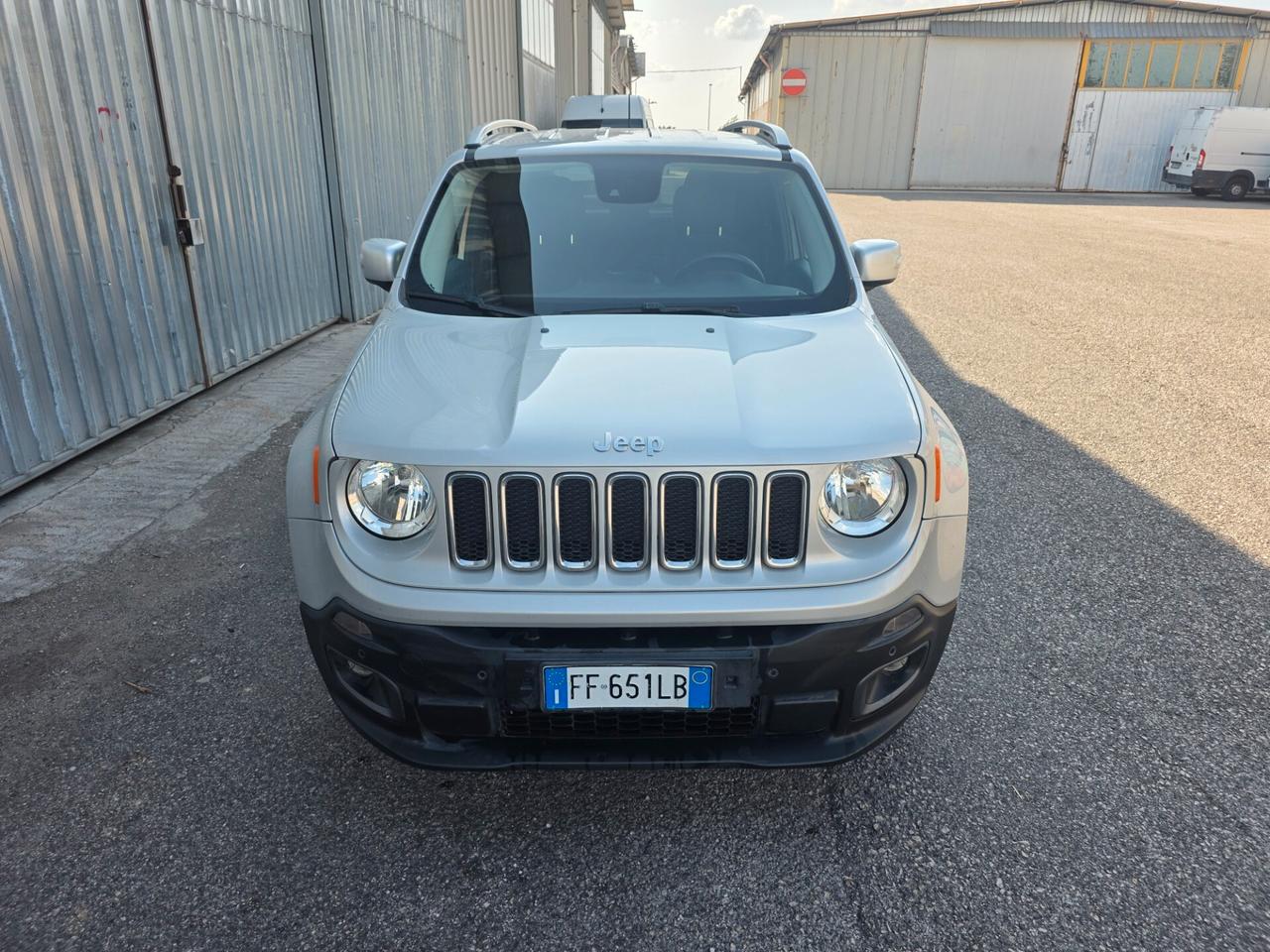 Jeep Renegade 2.0 Mjt 170CV 4WD Active Drive Low Trailhawk