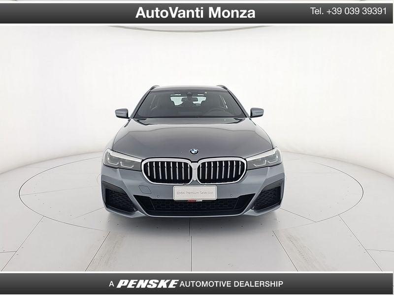 BMW Serie 5 540d 48V xDrive Touring Msport