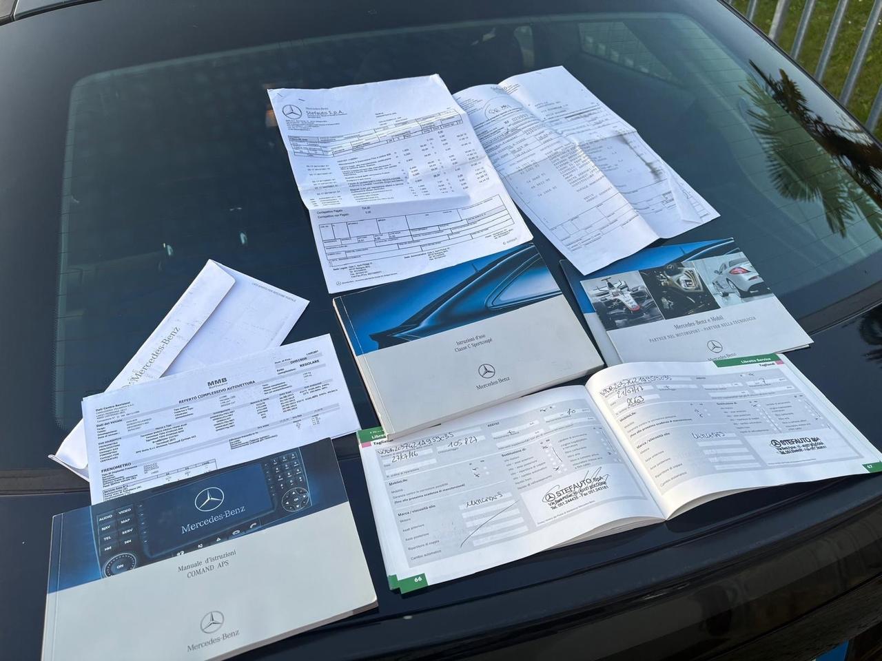 Mercedes-benz C 200 Kompressor TPS cat Avantgarde Sport